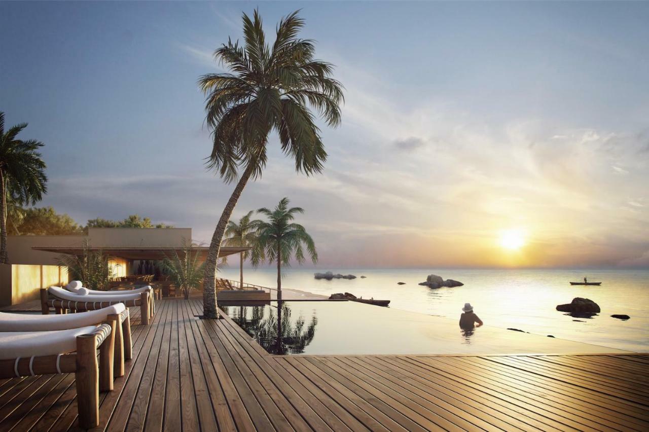 Kirimizi Hotel & Restaurante ペンバ エクステリア 写真